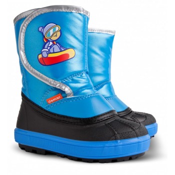 Детские зимние дутики Demar Snow Boarder B синий