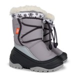 Зимние дутики FUZZY c серые