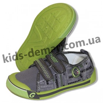 Детские кеды Super gear А 9393 / 9395 (зеленые)