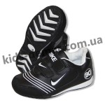 Детские кроссовки Nike черные 002( винил )