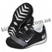 Детские кроссовки Nike черные 002( винил )