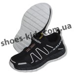 Детские кроссовки Salomon Speed Cross 2 черные