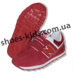 Детские кроссовки New Balance красные