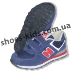 Детские кроссовки New Balance сине-красные