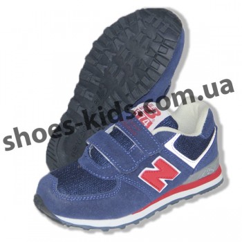 Детские кроссовки New Balance сине-красные