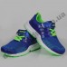 Детские кроссовки Nike сине-зеленые