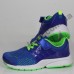 Детские кроссовки Nike сине-зеленые