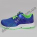 Детские кроссовки Nike сине-зеленые