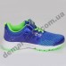 Детские кроссовки Nike сине-зеленые