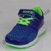 Детские кроссовки Nike сине-зеленые