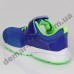 Детские кроссовки Nike сине-зеленые