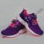 Детские кроссовки Nike фиолетово-розовые