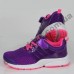 Детские кроссовки Nike фиолетово-розовые