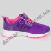 Детские кроссовки Nike фиолетово-розовые
