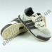 Детские кроссовки Adidas бежево-коричневые ( сквозная сетка )