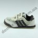 Детские кроссовки Adidas бежево-коричневые ( сквозная сетка )