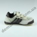 Детские кроссовки Adidas бежево-коричневые ( сквозная сетка )