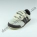 Детские кроссовки Adidas бежево-коричневые ( сквозная сетка )