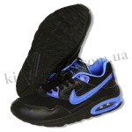 Детские кроссовки NIKE AIR MAX черно-синие