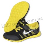 Детские кроссовки NIKE желто-черные 