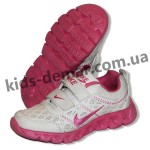 Детские кроссовки Nike серо-малиновые ( пенка )