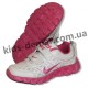 Детские кроссовки Nike серо-малиновые ( пенка )