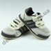 Детские кроссовки Adidas бежево-коричневые ( сквозная сетка )