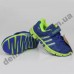 Детские кроссовки Adidas сине-салатовые ClimaCool