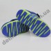 Детские кроссовки Adidas сине-салатовые ClimaCool