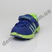 Детские кроссовки Adidas сине-салатовые ClimaCool