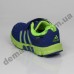 Детские кроссовки Adidas сине-салатовые ClimaCool