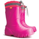 Детские резиновые сапоги MAMMUT-S (F) малиновые