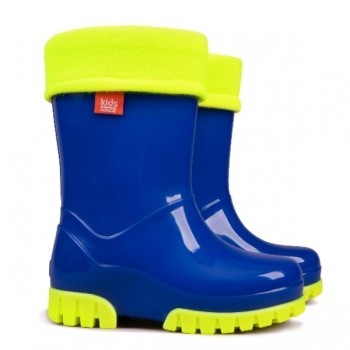 Резиновые сапоги Demar TWISTER LUX FLUO a ( синий )