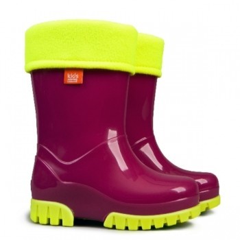 Резиновые сапоги Demar TWISTER LUX FLUO b ( фуксия )