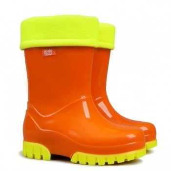 Резиновые сапоги demar TWISTER LUX FLUO c ( оранжевый )