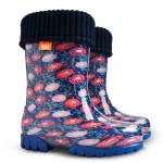 Детские резиновые сапоги Demar TWISTER LUX PRINT W