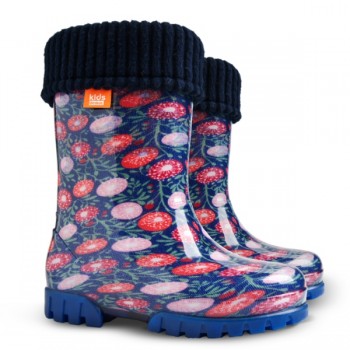 Резиновые сапоги Demar TWISTER LUX PRINT W